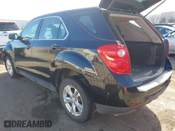 2012 Chevrolet Equinox LS with VIN 2GNALBEK2C1198615, listed as a IAAI auction lot 41129615 with 147,123 mi miles and . Bid and sale history available at DreamBid. Image 3.