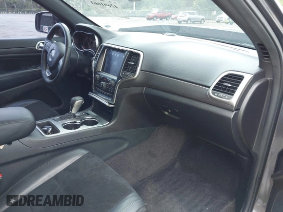2018 Jeep Grand Cherokee Altitude z VIN 1C4RJEAG2JC428214, wystawiony jako IAAI lot #42661661 z przebiegiem 81 859 mil mil oraz . Historia ofert i sprzedaży dostępna na DreamBid. Obrazek 5.