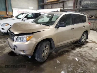 2008 Toyota RAV4 with VIN JTMBK33V185057687, listed as a Copart auction lot 45538325 with 364,226 mi miles and Salvage Title. Bid and sale history available at carsss.com. Image 1.