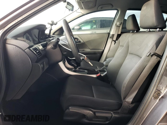2017 Honda Accord Sedan LX with VIN 1HGCR2F32HA104495, listed as a Copart auction lot 48399905 with 103,659 mi miles and Salvage Title. Bid and sale history available at carsss.com. Image 7.