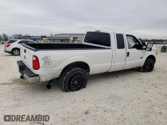 2012 Ford F-250 XL with VIN 1FT7X2BT7CEB78203, listed as a Copart auction lot 88735445 with Not provided miles and Salvage title. Bid and sale history available at DreamBid. Image 3.