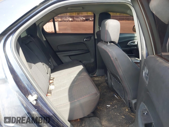 2015 Chevrolet Equinox LS with VIN 2GNALAEK8F6132085, listed as a IAAI auction lot 41918037 with 208,408 mi miles. Bid and sale history available at carsss.com. Image 8.