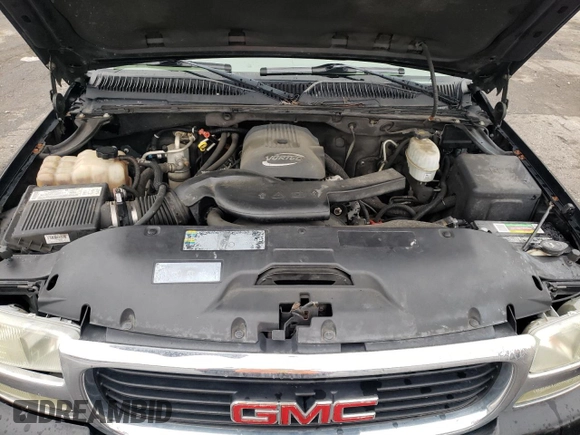 2004 GMC Yukon XL SLT with VIN 1GKEC16Z34J292613, listed as a Copart auction lot 54796584 with 237,445 mi miles and Salvage Title. Bid and sale history available at carsss.com. Image 12.