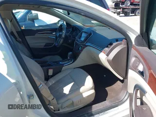 2014 Buick Regal with VIN 2G4GK5EX9E9287858, listed as a IAAI auction lot 41608772 with 47,827 mi miles. Bid and sale history available at carsss.com. Image 5.