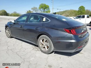 2021 Hyundai Sonata SE with VIN 5NPEG4JA6MH125206, listed as a Copart auction lot 53585325 with 99,201 mi miles and Clean Title. Bid and sale history available at carsss.com. Image 2.