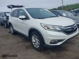 2016 Honda CR-V EX with VIN 5J6RM3H54GL019165, listed as a IAAI auction lot 41910273 with 102,669 mi miles. Bid and sale history available at carsss.com. Image 1.