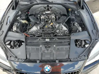 2018 BMW 6 Series 650i with VIN WBA6F5C5XJD997058, listed as a Copart auction lot 70083514 with 0 mi miles and Salvage Title. Bid and sale history available at carsss.com. Image 11.