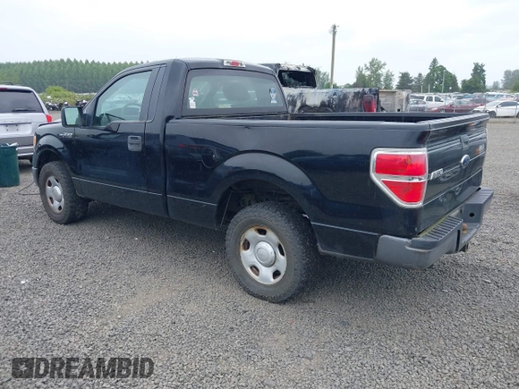 2009 Ford F-150 XL with VIN 1FTRF12W39KB87930, listed as a IAAI auction lot 42367797 with 151,135 mi miles and . Bid and sale history available at DreamBid. Image 3.