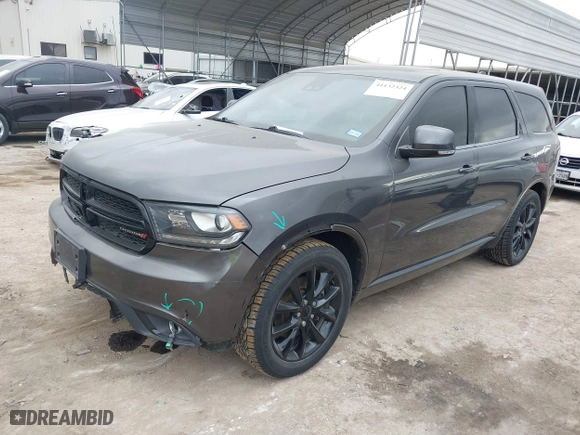 2017 Dodge Durango R/T with VIN 1C4SDHCT0HC888695, listed as a IAAI auction lot 41132324 with 157,738 mi miles. Bid and sale history available at carsss.com. Image 17.