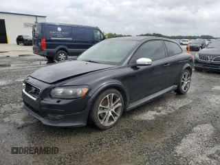 2010 Volvo C30 with VIN YV1672MK3A2181978, listed as a Copart auction lot 72764284 with 182,706 mi miles and Salvage Title. Bid and sale history available at DreamBid. Image 1.
