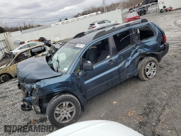 2005 Mitsubishi Endeavor LS with VIN 4A4MN21S15E062797, listed as a Copart auction lot 85848124 with 0 mi miles and Salvage Title. Bid and sale history available at carsss.com. Image 1.