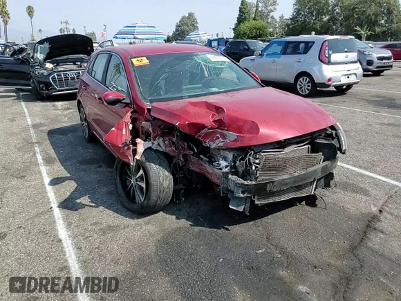 2019 Hyundai Elantra GT with VIN KMHH35LE9KU102791, listed as a Copart auction lot 71673744 with 93,191 mi miles and Salvage Title. Bid and sale history available at carsss.com. Image 10.