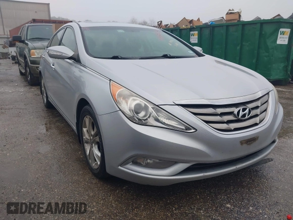 2011 Hyundai Sonata Limited with VIN 5NPEC4AB6BH295017, listed as a IAAI auction lot 41436827 with 179,204 mi miles and . Bid and sale history available at DreamBid. Image 1.