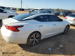 2018 Nissan Maxima S with VIN 1N4AA6AP0JC393777, listed as a Copart auction lot 89066575 with 63,537 mi miles and Salvage Title. Bid and sale history available at carsss.com. Image 3.