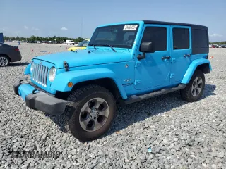 2017 Jeep Wrangler Unlimited Sahara z VIN 1C4BJWEG1HL592095, wystawiony jako Copart lot #58468495 z przebiegiem 146 011 mil mil oraz Szkoda całkowita • Salvage title. Historia ofert i sprzedaży dostępna na DreamBid. Obrazek 1.