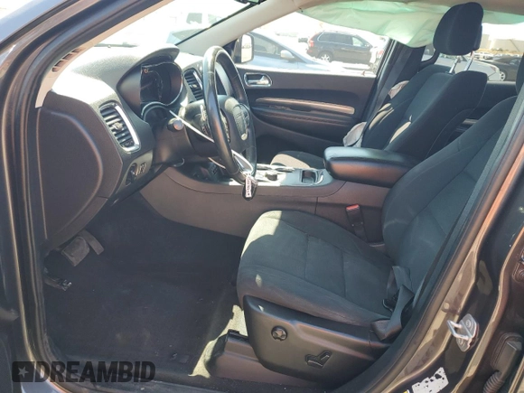 2015 Dodge Durango SXT with VIN 1C4RDHAG4FC127816, listed as a Copart auction lot 64864055 with 134,780 mi miles and Salvage title. Bid and sale history available at DreamBid. Image 7.