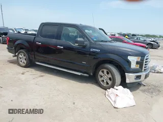2015 Ford F-150 XL with VIN 1FTEW1CP6FKF14953, listed as a IAAI auction lot 42000239 with 216,726 mi miles and . Bid and sale history available at DreamBid. Image 1.