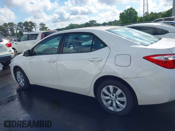 2015 Toyota Corolla L z VIN 2T1BURHE6FC336140, wystawiony jako IAAI lot #42260191 z przebiegiem 123 883 mil mil oraz . Historia ofert i sprzedaży dostępna na DreamBid. Obrazek 14.