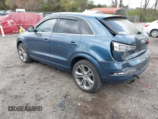 2018 Audi Q3 Premium Plus z VIN WA1JCCFS8JR014631, wystawiony jako IAAI lot #41958696 z przebiegiem 94 063 mil mil oraz . Historia ofert i sprzedaży dostępna na DreamBid. Obrazek 3.