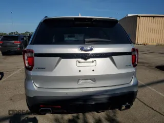 2016 Ford Explorer Sport with VIN 1FM5K8GT8GGD11820, listed as a Copart auction lot 61408305 with 178,884 mi miles and Salvage title. Bid and sale history available at DreamBid. Image 6.