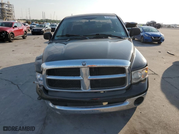 2005 Dodge Ram 1500 SLT with VIN 1D7HA18N65S210786, listed as a Copart auction lot 67089554 with 293,668 mi miles and Salvage Title. Bid and sale history available at carsss.com. Image 5.