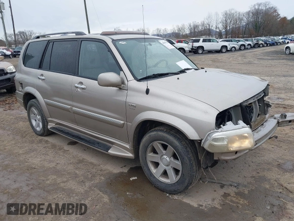 2003 Suzuki XL7 Touring with VIN JS3TX92V334115616, listed as a IAAI auction lot 40899791 with 154,521 mi miles and . Bid and sale history available at DreamBid. Image 1.