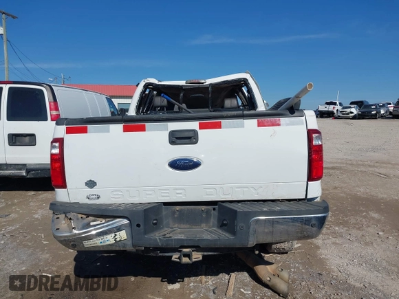 2010 Ford Super Duty F-250 SRW XL with VIN 1FTSW2BR3AEA55870, listed as a IAAI auction lot 41475048 with 1 mi miles. Bid and sale history available at carsss.com. Image 16.