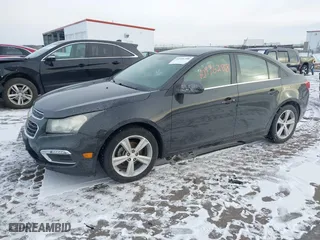 2015 Chevrolet Cruze LT with VIN 1G1PE5SB9F7272325, listed as a IAAI auction lot 40996288 with 69,969 mi miles. Bid and sale history available at carsss.com. Image 2.