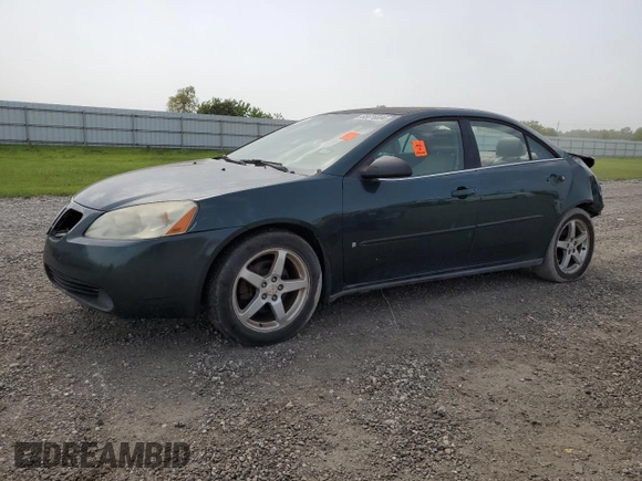 2007 Pontiac G6 with VIN 1G2ZG58N174225714, listed as a Copart auction lot 65616694 with 209,716 mi miles and Salvage Title. Bid and sale history available at carsss.com. Image 1.