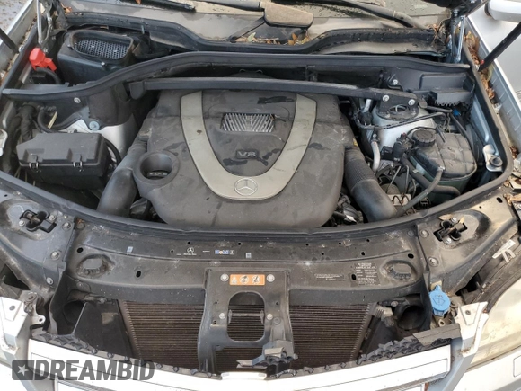 2010 Mercedes-Benz GL 450 with VIN 4JGBF7BE9AA545503, listed as a Copart auction lot 78600634 with 129,926 mi miles and Salvage Title. Bid and sale history available at DreamBid. Image 12.