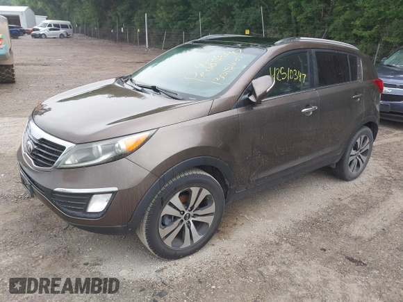 2013 Kia Sportage EX z VIN KNDPC3A28D7449821, wystawiony jako IAAI lot #42510347 z przebiegiem 194 084 mil mil oraz . Historia ofert i sprzedaży dostępna na DreamBid. Obrazek 2.