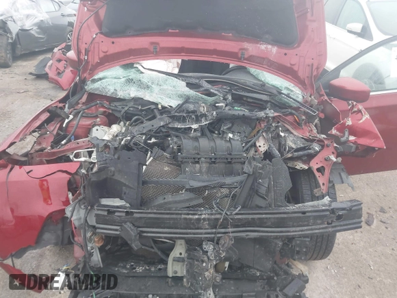 2019 Nissan Sentra S z VIN 3N1AB7AP7KY256134, wystawiony jako IAAI lot #41512289 z przebiegiem Nie podano mil oraz . Historia ofert i sprzedaży dostępna na DreamBid. Obrazek 10.