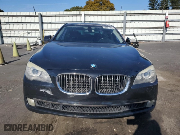 2012 BMW 7 Series 750Li xDrive с VIN WBAKC8C50CC435719, выставлен на аукционе Copart как лот 50041005 с пробегом 78 482 миль миль и Списание • Salvage title. История ставок и продаж доступна на DreamBid. Изображение 5.