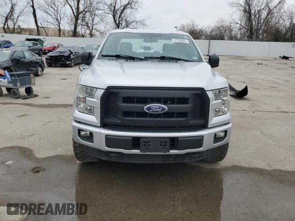 2015 Ford F-150 XLT with VIN 1FTEX1EP1FFD11200, listed as a Copart auction lot 47762895 with 116,120 mi miles and Salvage Title. Bid and sale history available at carsss.com. Image 5.