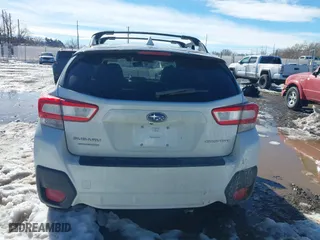 2018 Subaru Crosstrek Premium with VIN JF2GTADC3JH346628, listed as a IAAI auction lot 41549839 with 45,623 mi miles. Bid and sale history available at carsss.com. Image 16.