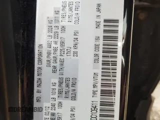 2013 Mazda CX-5 Touring with VIN JM3KE4CE8D0109411, listed as a Copart auction lot 53028085 with 224,230 mi miles and Non Repairable. Bid and sale history available at DreamBid. Image 13.