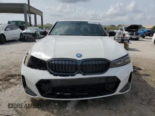 2023 BMW 3 Series 330e with VIN 3MW39FF06P8D04749, listed as a Copart auction lot 47214875 with 24,088 mi miles and Clean Title. Bid and sale history available at carsss.com. Image 5.