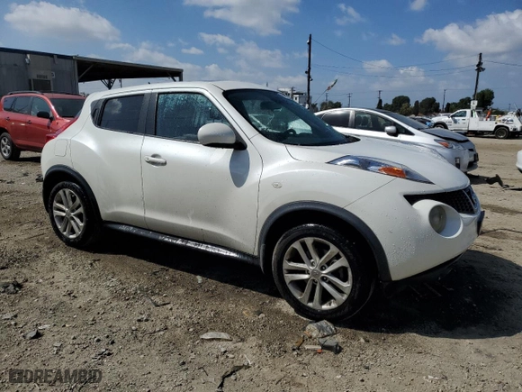 2013 Nissan Juke S with VIN JN8AF5MR9DT216916, listed as a Copart auction lot 51006445 with 152,933 mi miles and Clean Title. Bid and sale history available at carsss.com. Image 4.