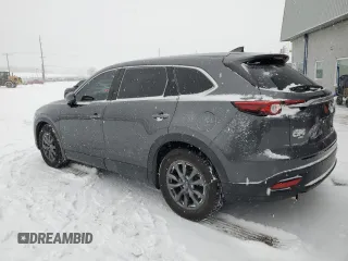 2020 Mazda CX-9 Touring with VIN JM3TCBCY8L0415418, listed as a Copart auction lot 42408235 with 77,722 mi miles and Clean Title. Bid and sale history available at carsss.com. Image 2.