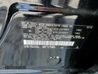 2018 Toyota RAV4 XLE with VIN 2T3WFREV2JW458816, listed as a Copart auction lot 53235105 with 135,469 mi miles and Salvage Title. Bid and sale history available at DreamBid. Image 13.