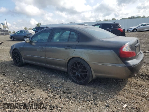 2005 Infiniti Q45 z VIN JNKBF01A45M100941, wystawiony jako Copart lot #71366494 z przebiegiem 117 616 mil mil oraz Czysty tytuł • Clean title. Historia ofert i sprzedaży dostępna na DreamBid. Obrazek 2.