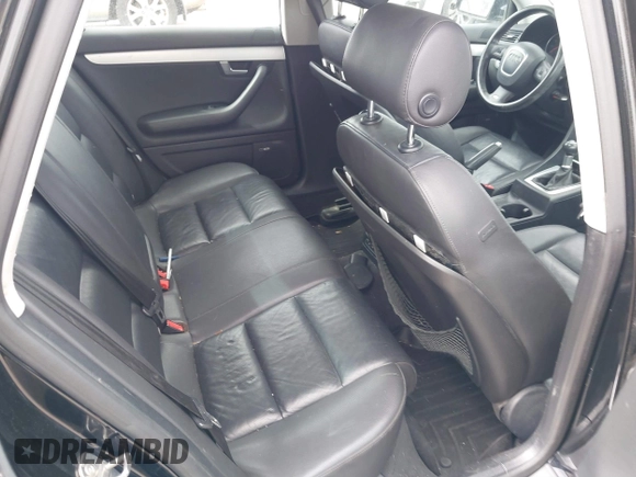 2007 Audi A4 with VIN WAUEH78E47A045743, listed as a IAAI auction lot 41852675 with 118,635 mi miles and . Bid and sale history available at DreamBid. Image 8.