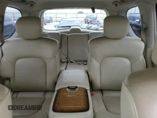 2011 Infiniti QX56 7-passenger with VIN JN8AZ2NE4B9002248, listed as a Copart auction lot 54601014 with 0 mi miles and Clean Title. Bid and sale history available at carsss.com. Image 10.
