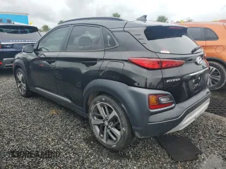 2020 Hyundai Kona Ultimate with VIN KM8K53A56LU427603, listed as a Copart auction lot 74005334 with 0 mi miles and Non Repairable. Bid and sale history available at carsss.com. Image 2.