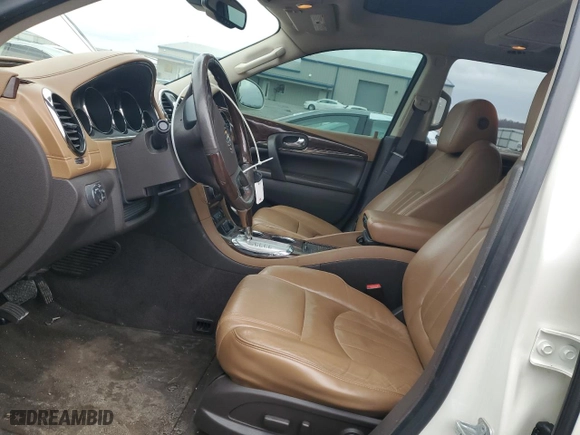 2015 Buick Enclave Leather with VIN 5GAKRBKD4FJ314507, listed as a Copart auction lot 48021025 with 168,289 mi miles and Salvage Title. Bid and sale history available at carsss.com. Image 7.