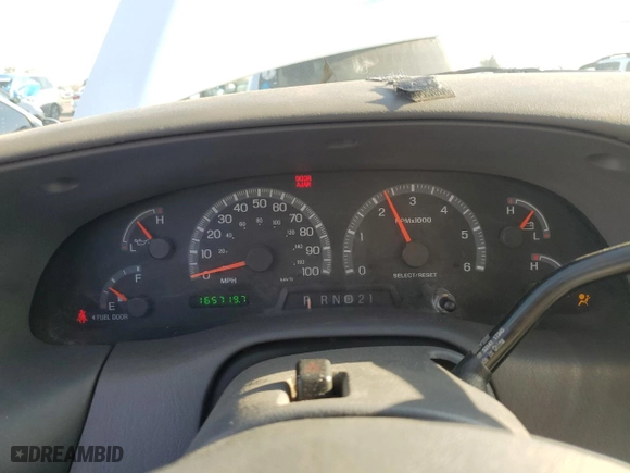 2003 Ford F-150 Work Series with VIN 2FTRX17WX3CA63767, listed as a Copart auction lot 84299684 with 165,719 mi miles and Salvage Title. Bid and sale history available at carsss.com. Image 9.