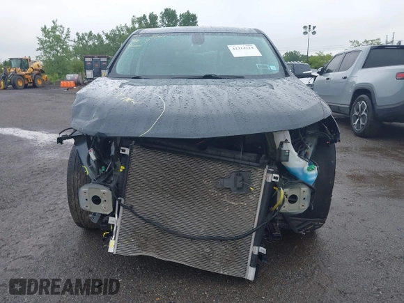 2021 Chevrolet Traverse LT z VIN 1GNEVHKW2MJ195002, wystawiony jako IAAI lot #42314214 z przebiegiem 50 877 mil mil oraz . Historia ofert i sprzedaży dostępna na DreamBid. Obrazek 12.