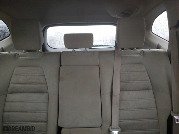 2018 Honda CR-V EX with VIN 2HKRW2H56JH636282, listed as a Copart auction lot 84931754 with 64,725 mi miles and Salvage Title. Bid and sale history available at carsss.com. Image 10.