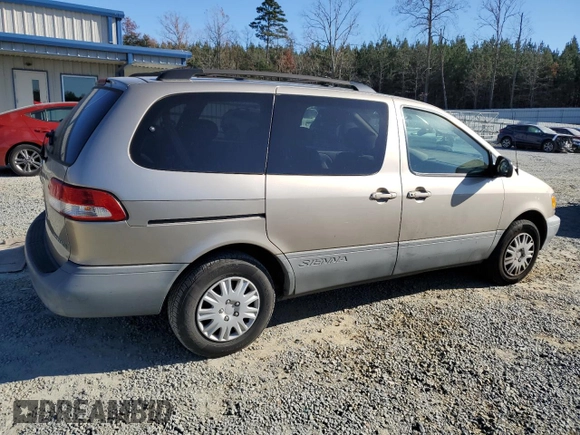 2003 Toyota Sienna LE with VIN 4T3ZF13C73U525624, listed as a Copart auction lot 83920914 with 296,155 mi miles and Clean Title. Bid and sale history available at carsss.com. Image 3.