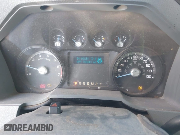 2012 Ford F-250 XL with VIN 1FTBF2A60CEB13251, listed as a IAAI auction lot 41079594 with 156,441 mi miles and . Bid and sale history available at DreamBid. Image 7.